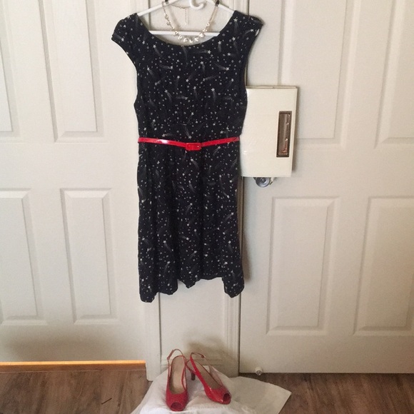 Modcloth Dresses & Skirts - ModCloth Emily & Fin Day After Day, Shooting Stars
